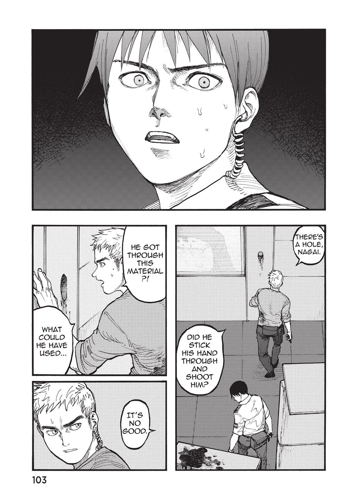 Read Ajin- Demi-Human Manga Online