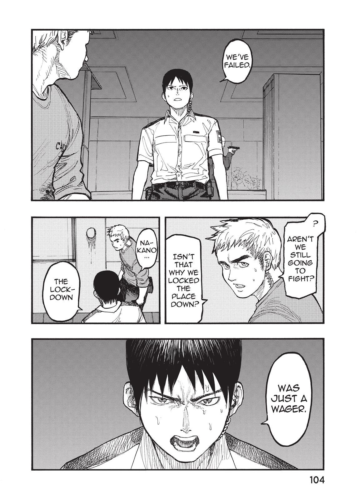 Read Ajin- Demi-Human Manga Online