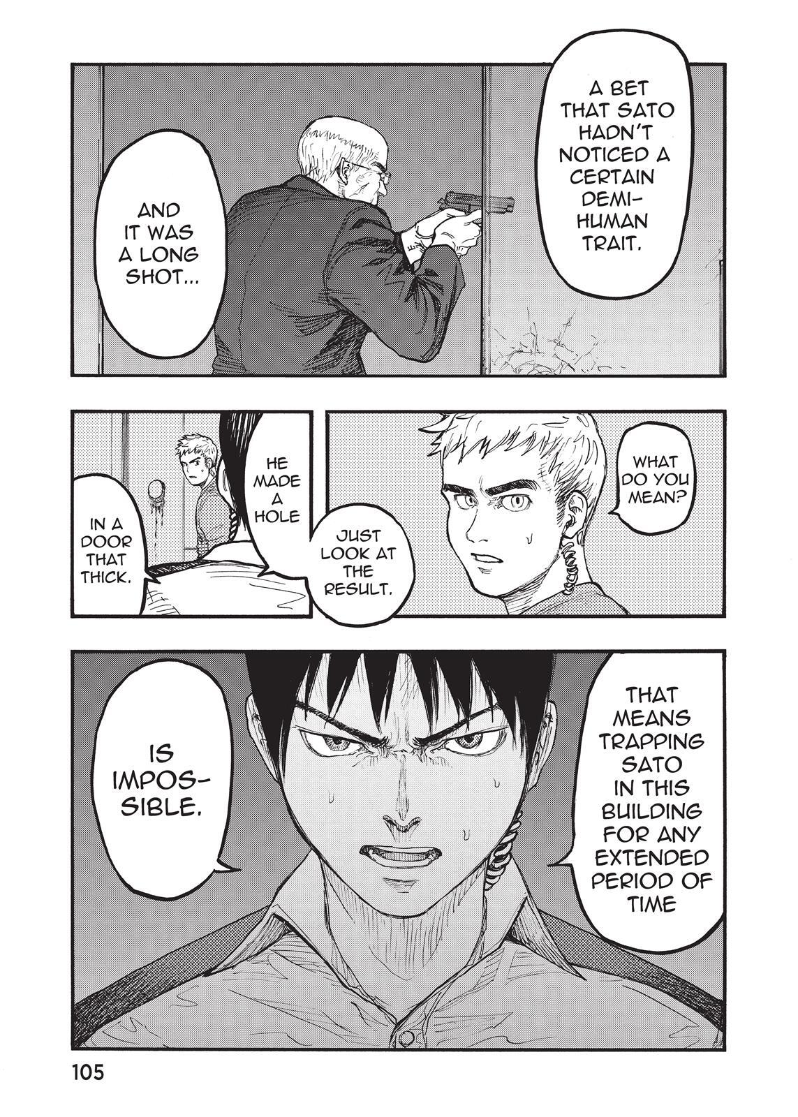 Read Ajin- Demi-Human Manga Online