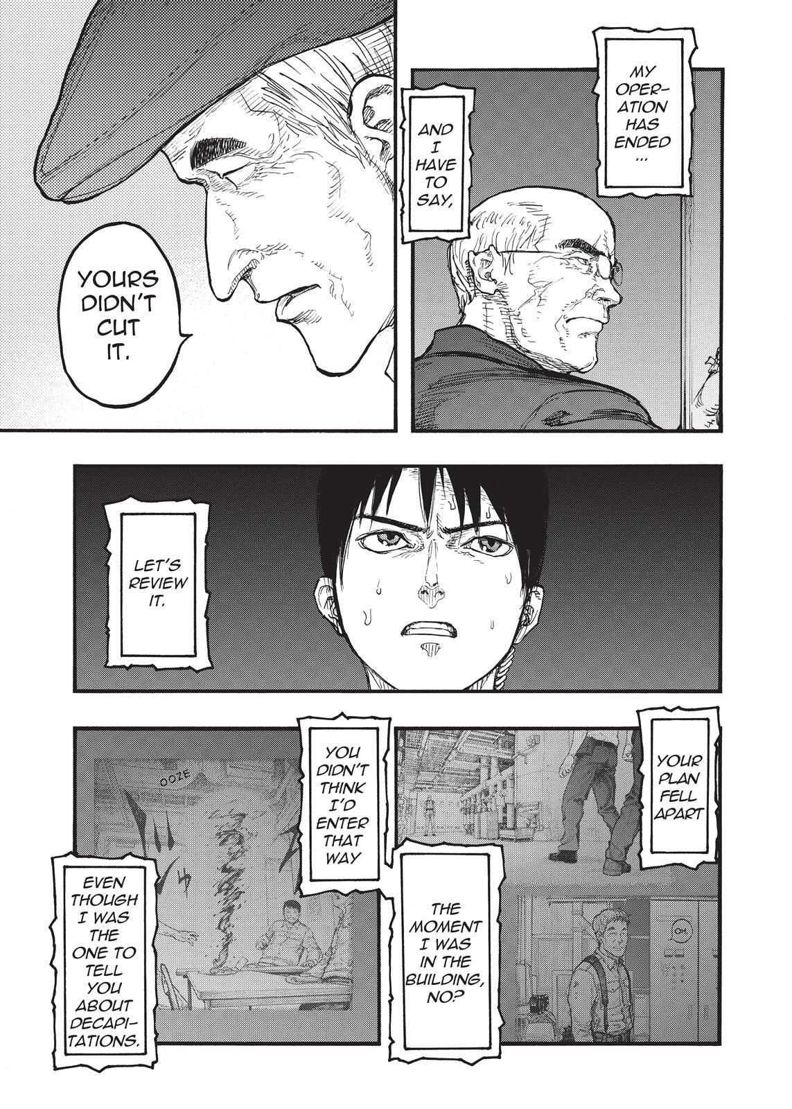 Read Ajin- Demi-Human Manga Online