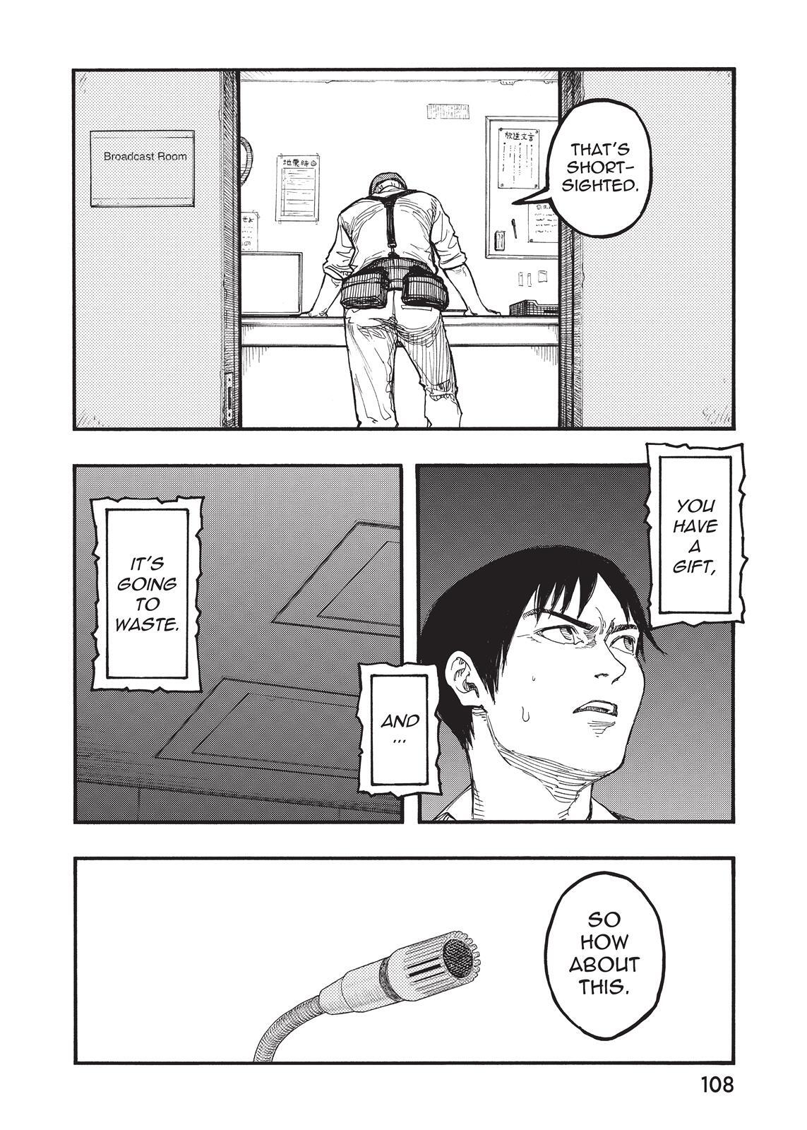 Read Ajin- Demi-Human Manga Online