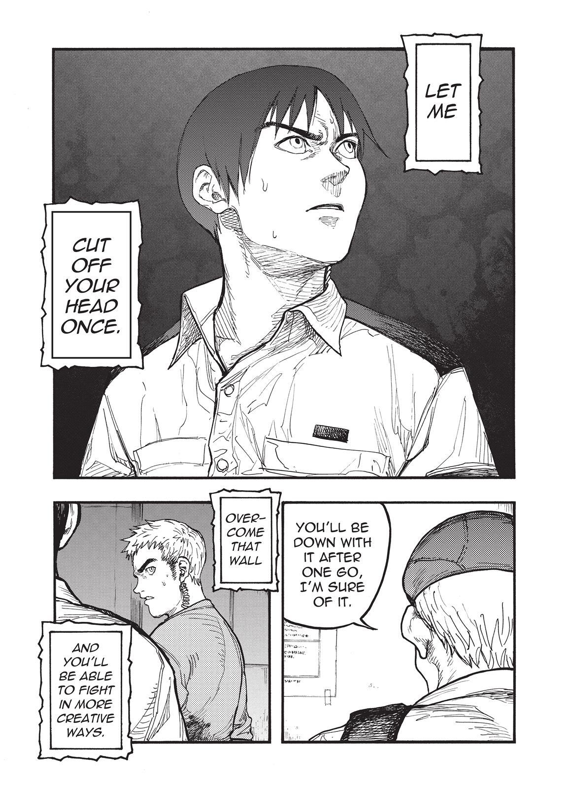 Read Ajin- Demi-Human Manga Online