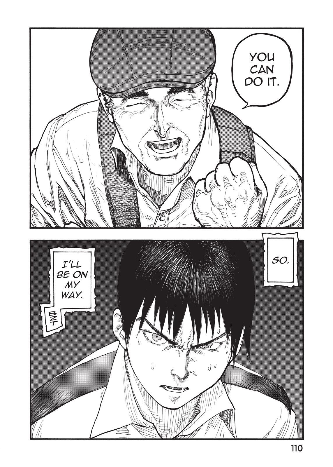 Read Ajin- Demi-Human Manga Online