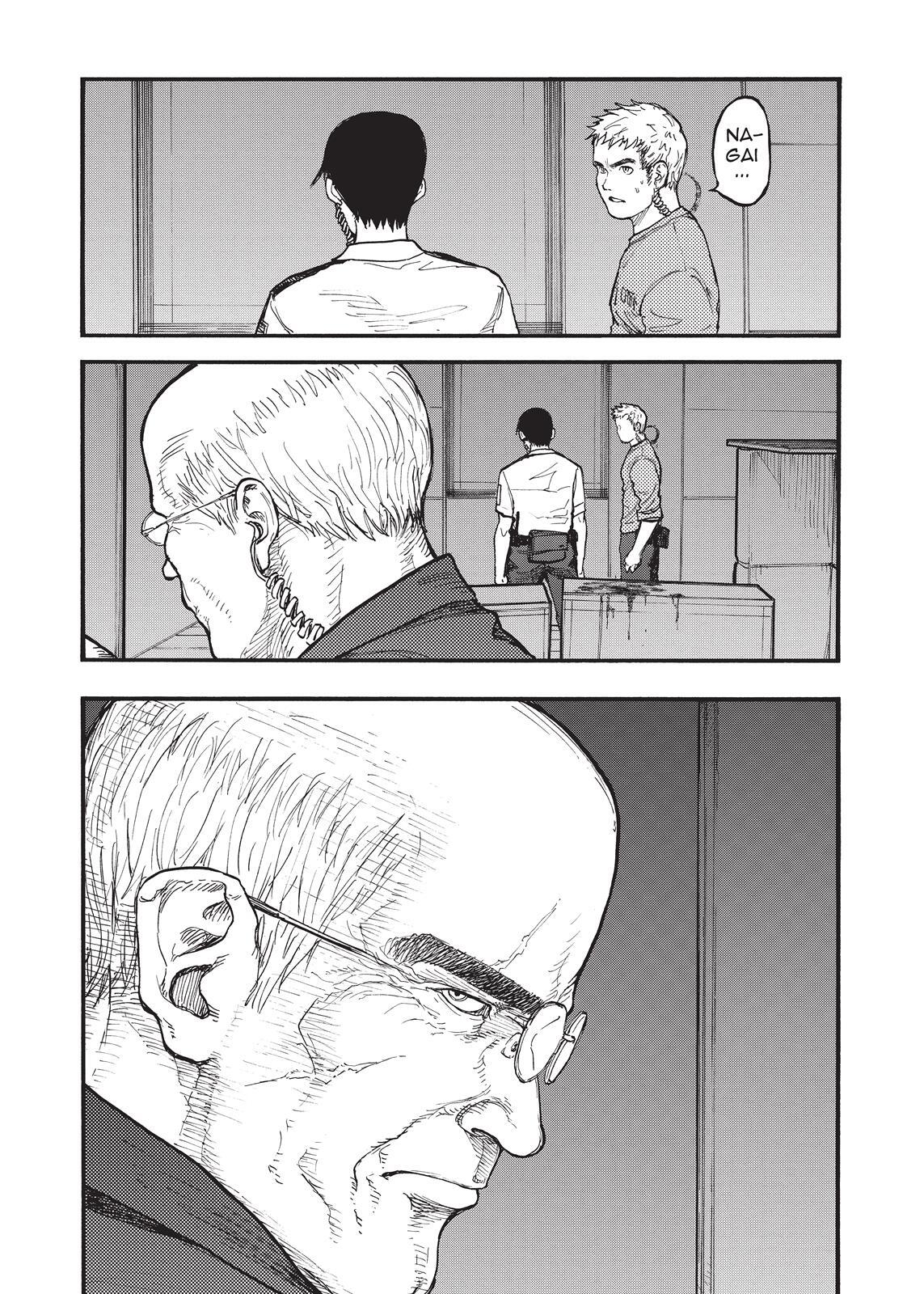 Read Ajin- Demi-Human Manga Online