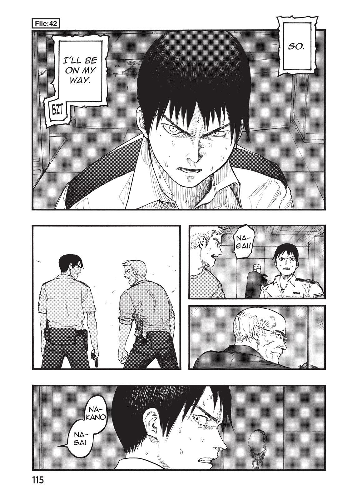 Read Ajin- Demi-Human Manga Online