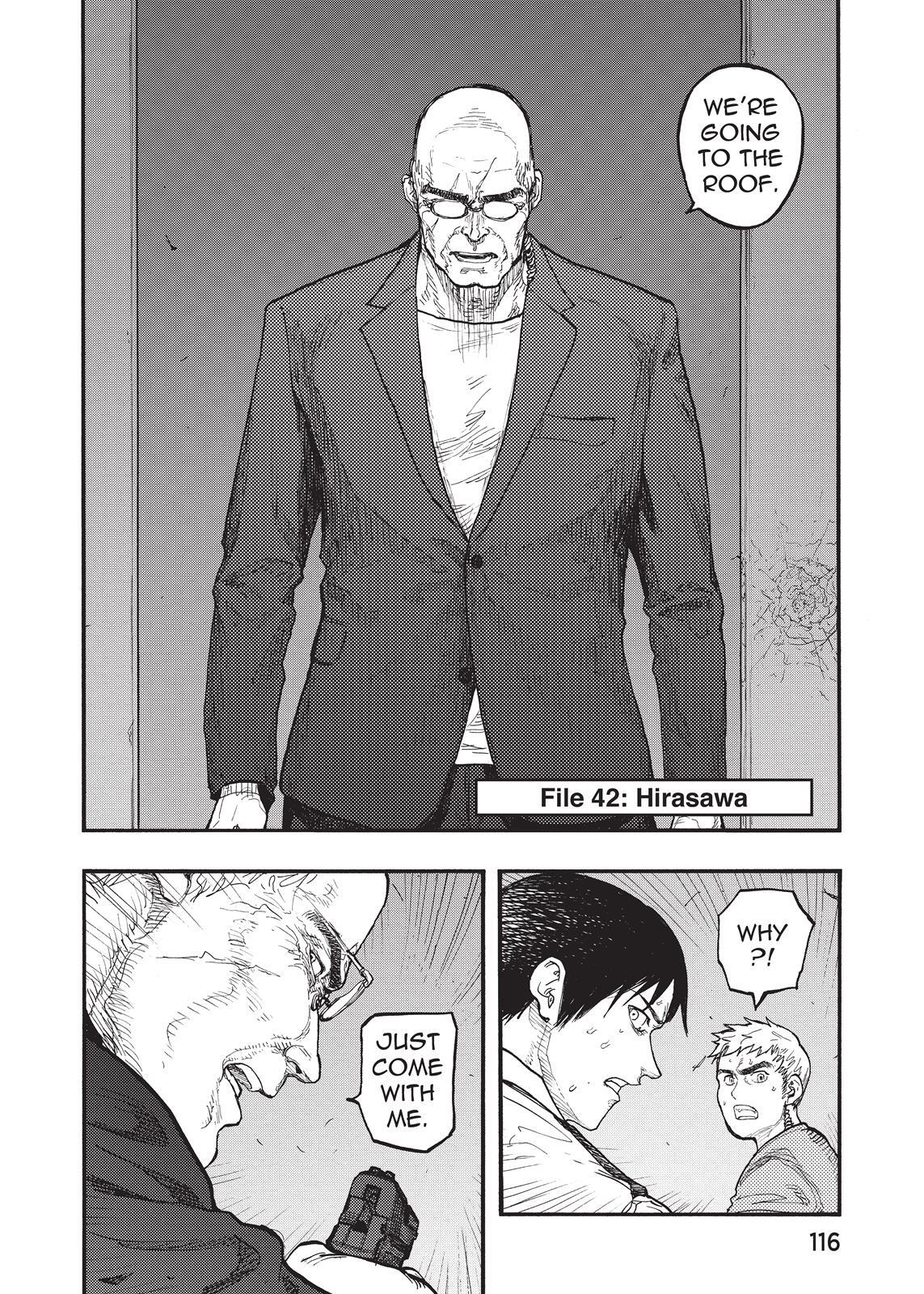 Read Ajin- Demi-Human Manga Online