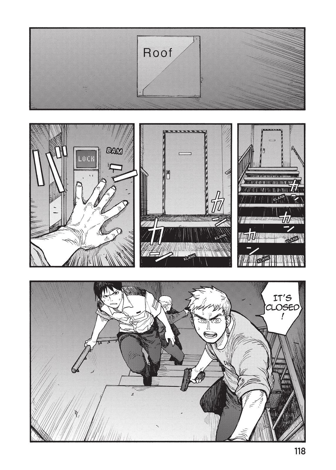 Read Ajin- Demi-Human Manga Online