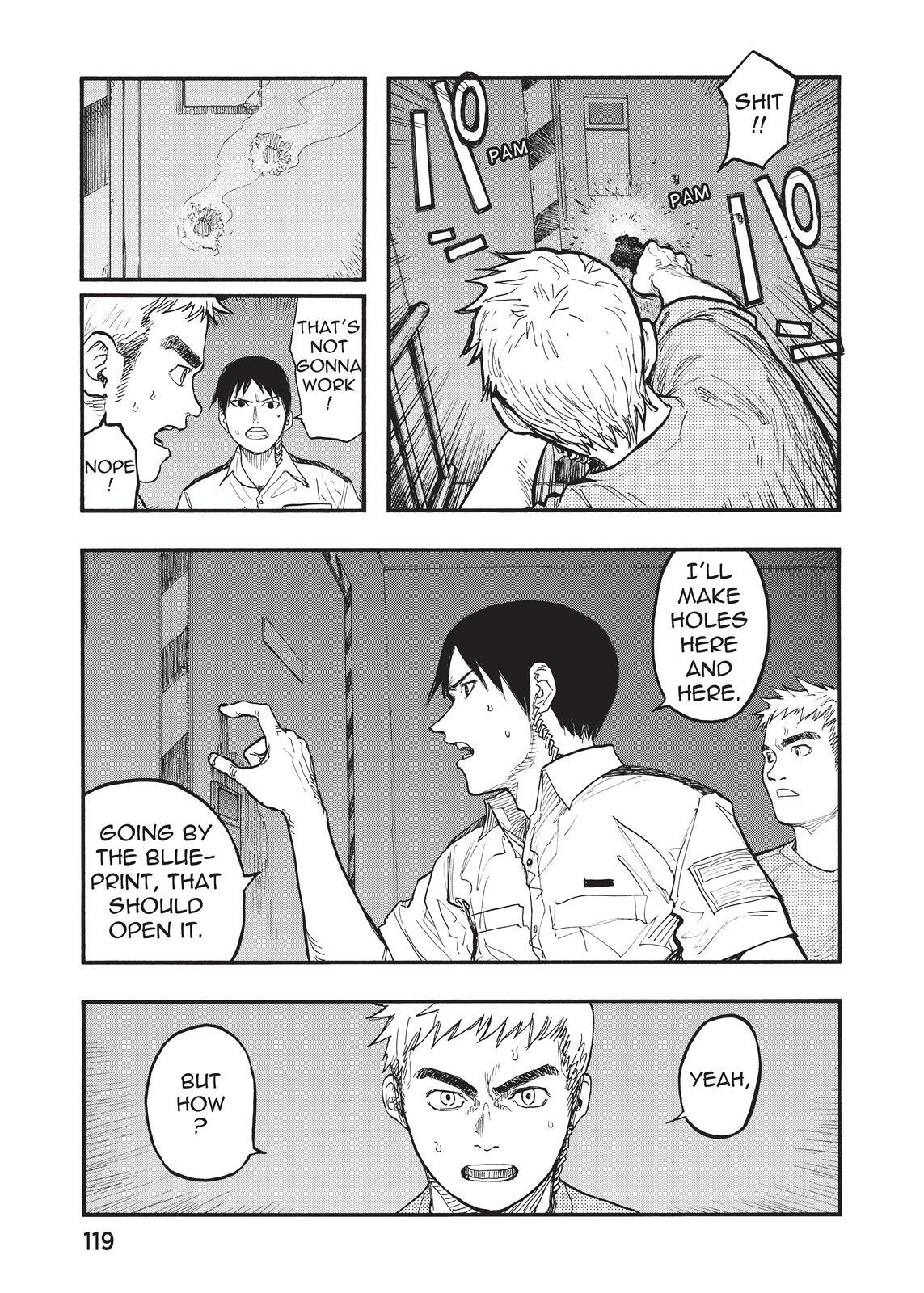 Read Ajin- Demi-Human Manga Online