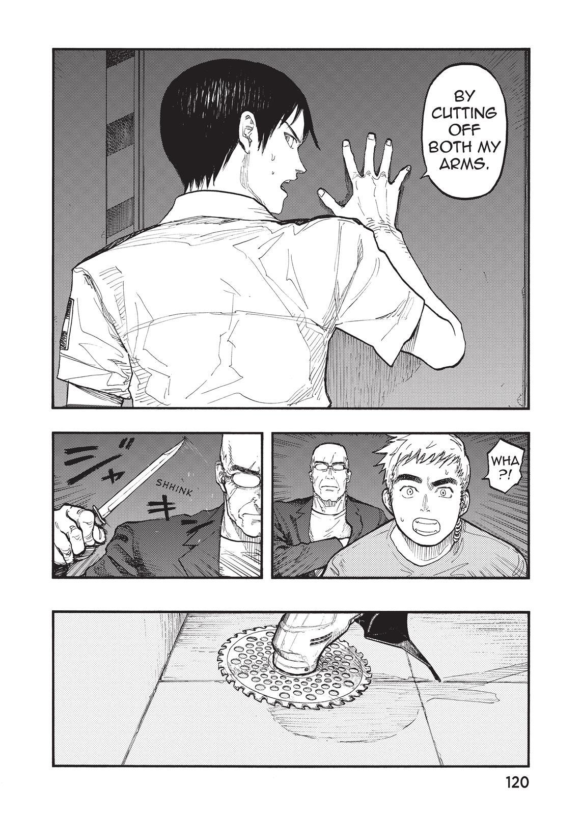 Read Ajin- Demi-Human Manga Online