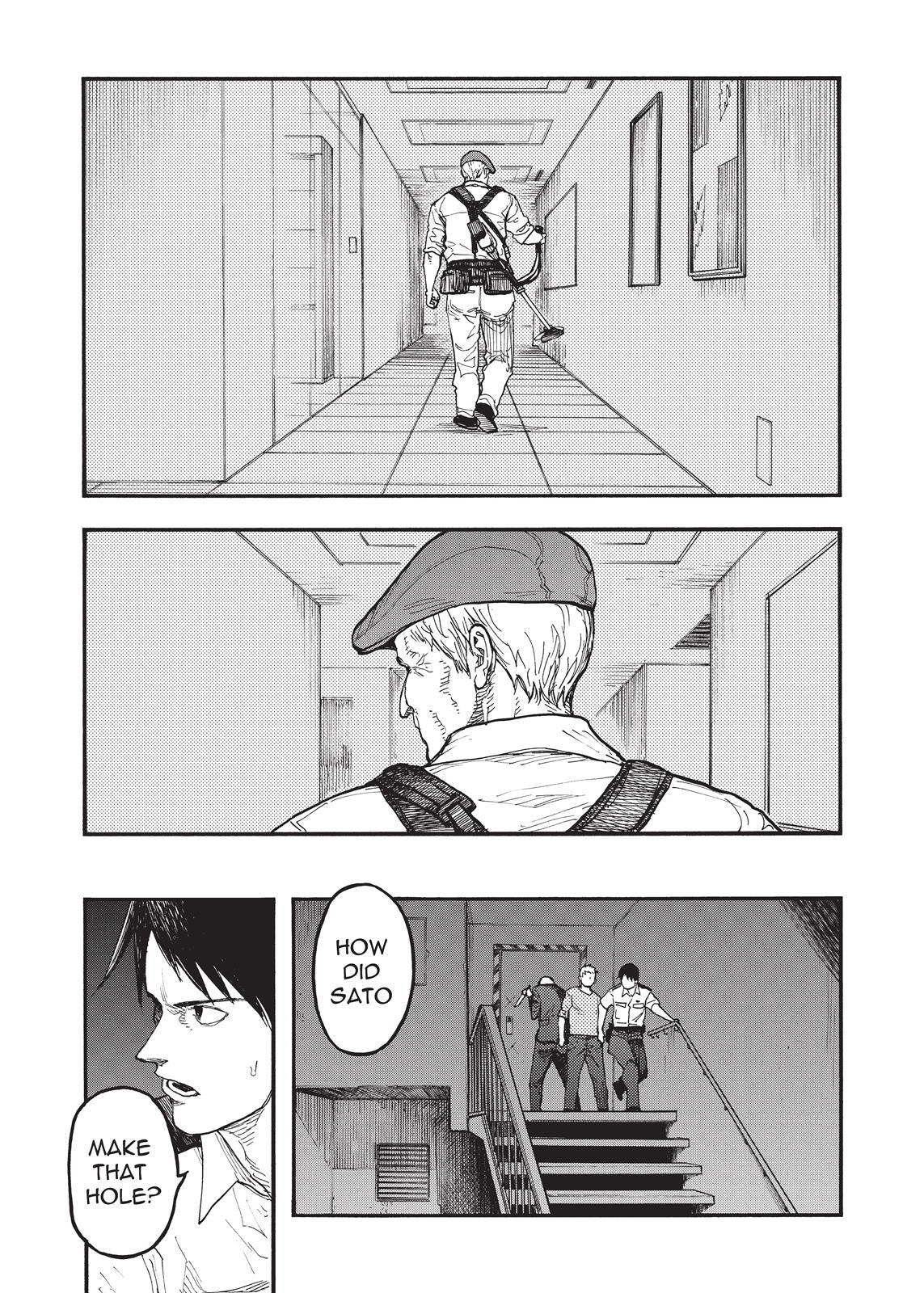 Read Ajin- Demi-Human Manga Online
