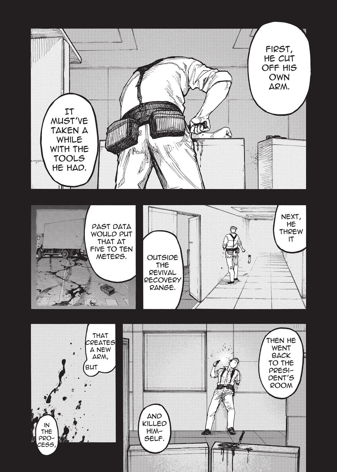 Read Ajin- Demi-Human Manga Online