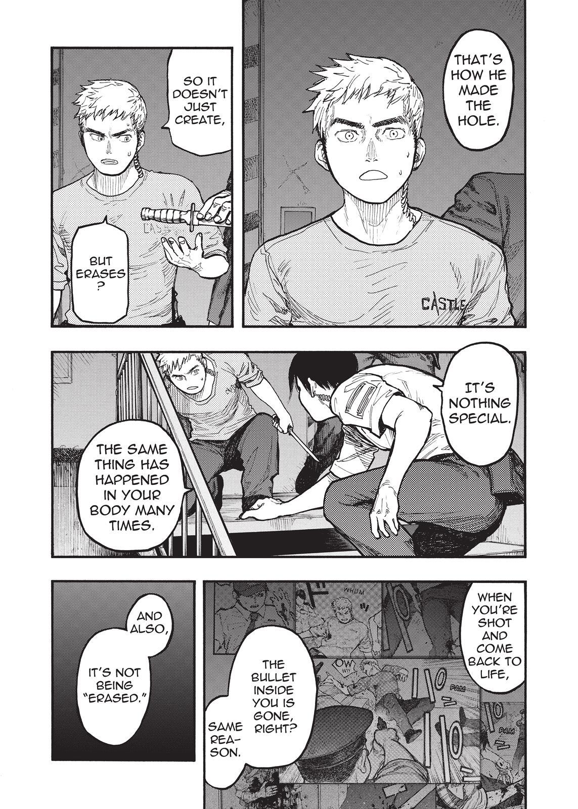 Read Ajin- Demi-Human Manga Online