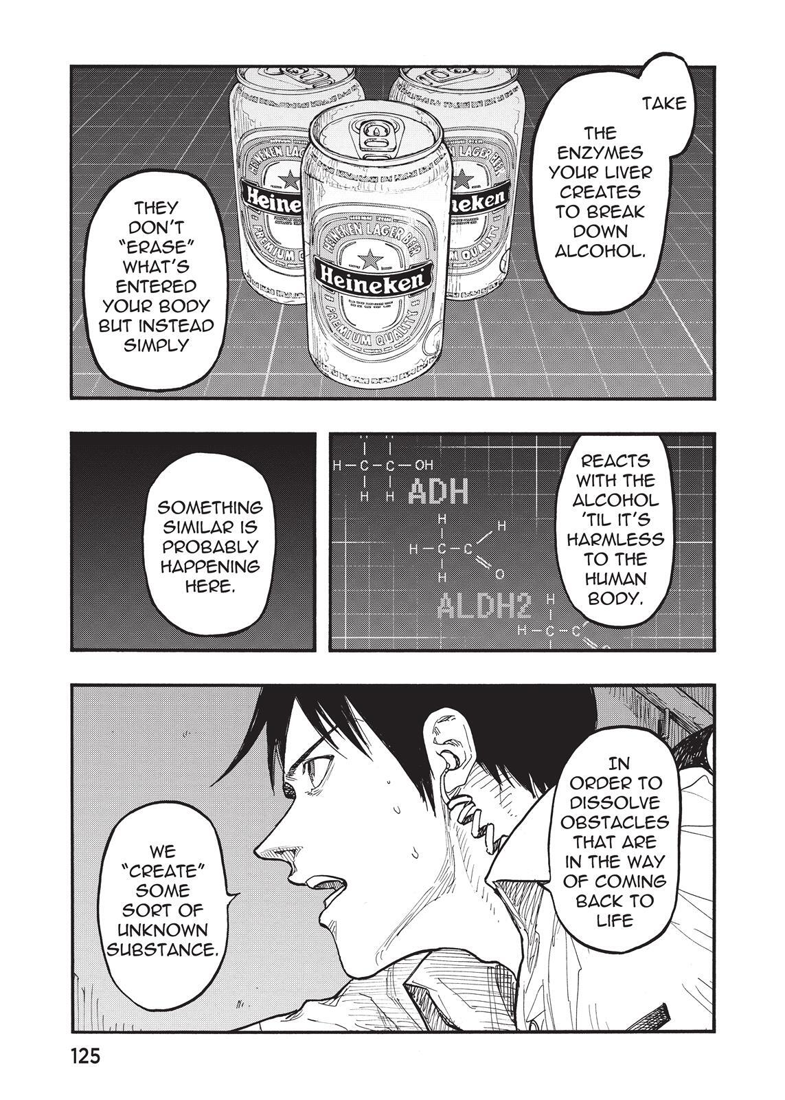Read Ajin- Demi-Human Manga Online