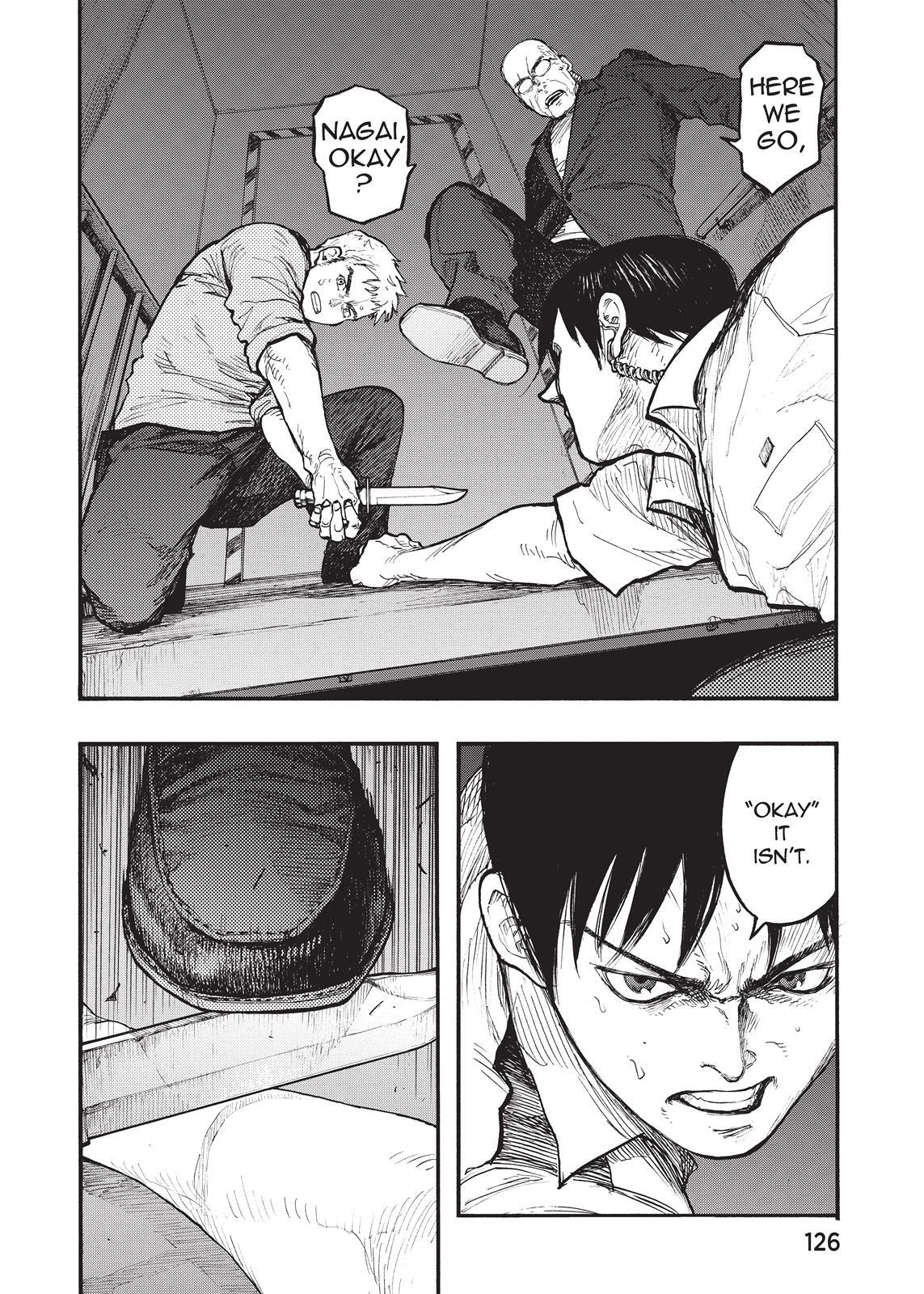 Read Ajin- Demi-Human Manga Online