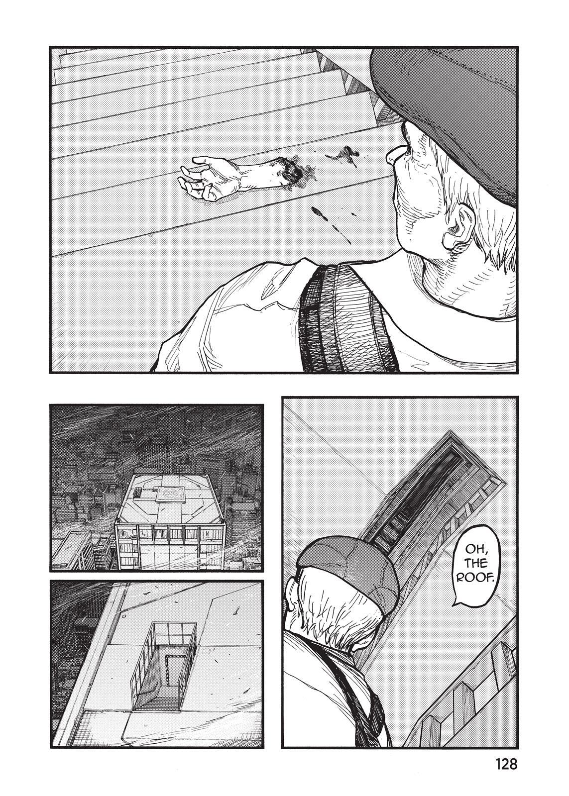 Read Ajin- Demi-Human Manga Online