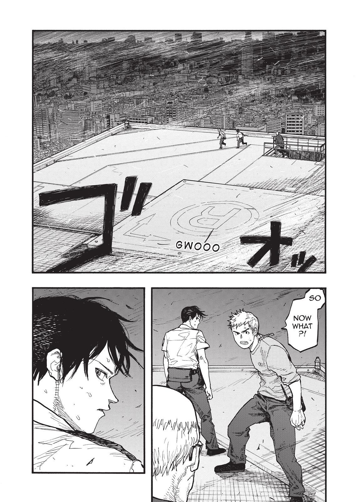Read Ajin- Demi-Human Manga Online