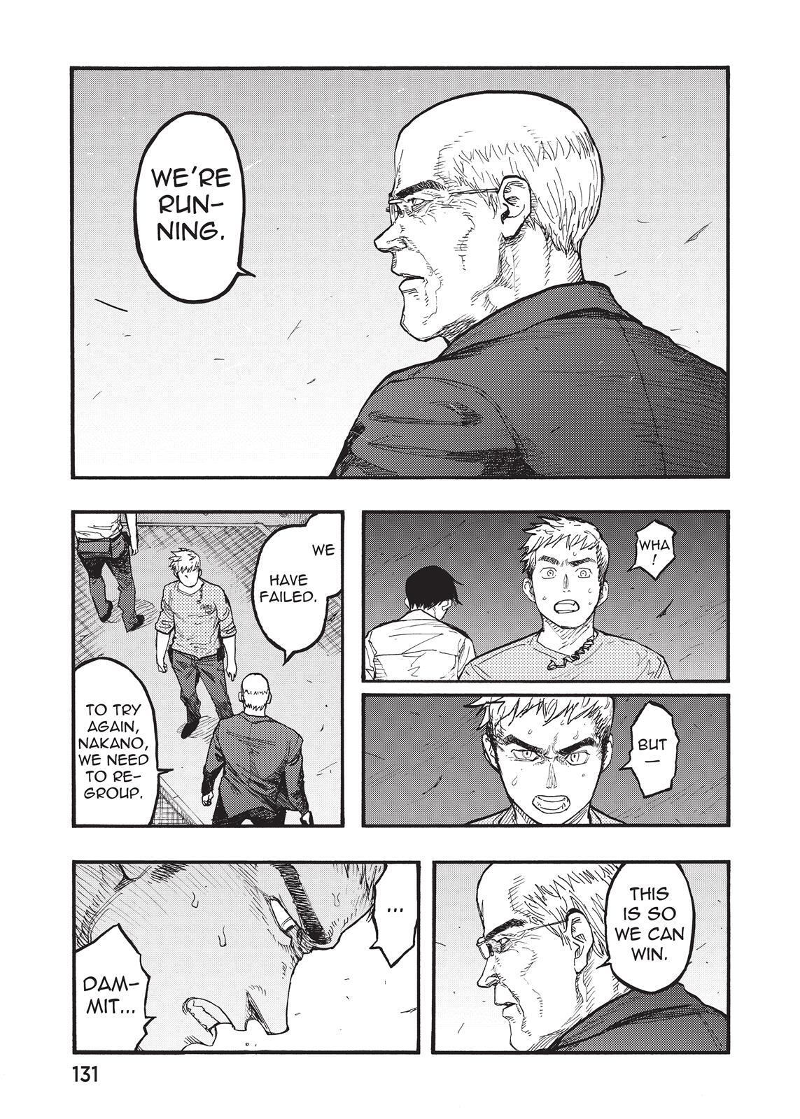 Read Ajin- Demi-Human Manga Online