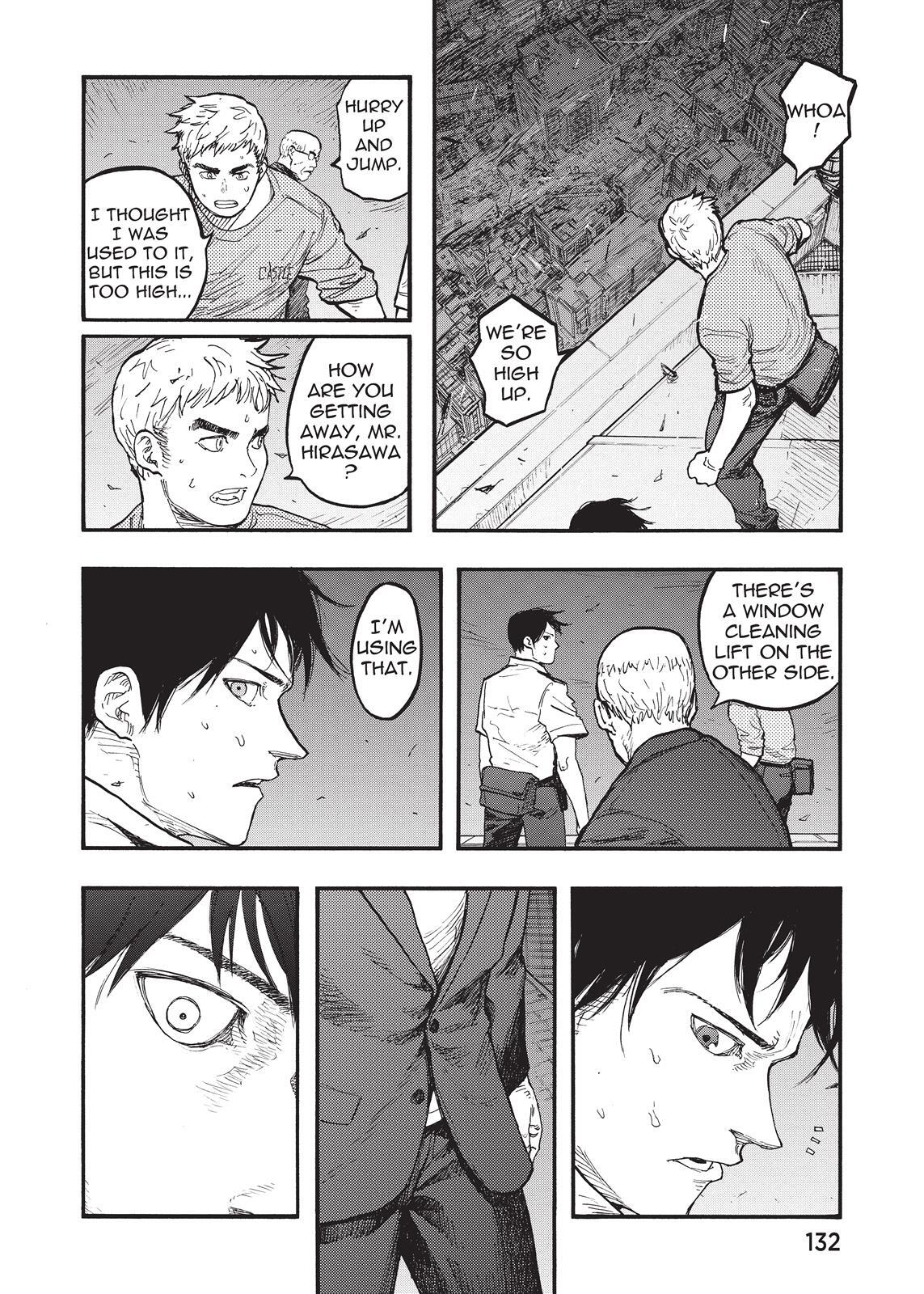 Read Ajin- Demi-Human Manga Online