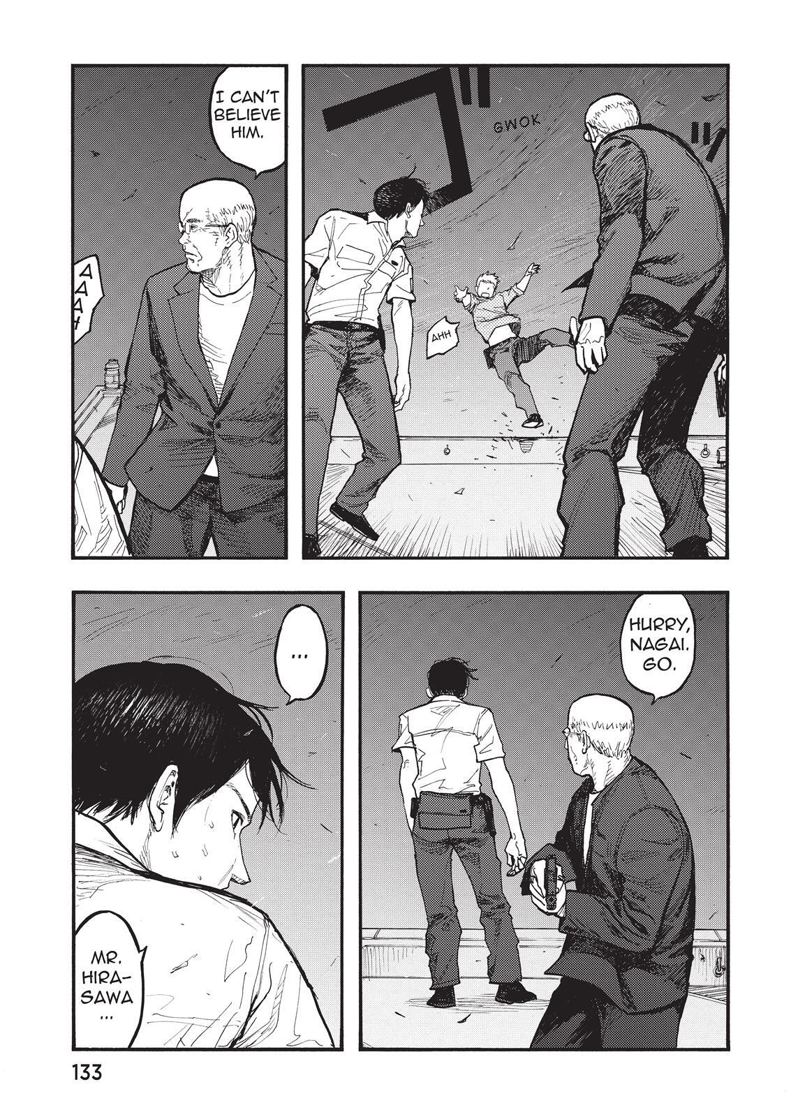 Read Ajin- Demi-Human Manga Online