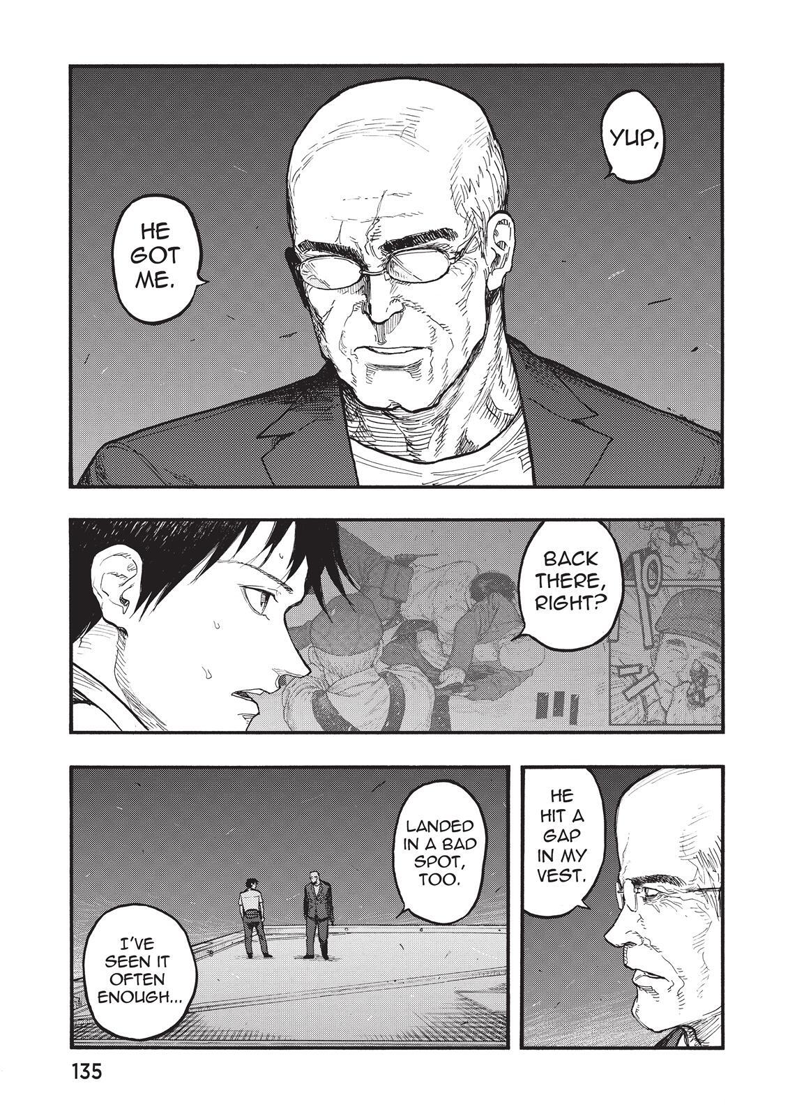 Read Ajin- Demi-Human Manga Online