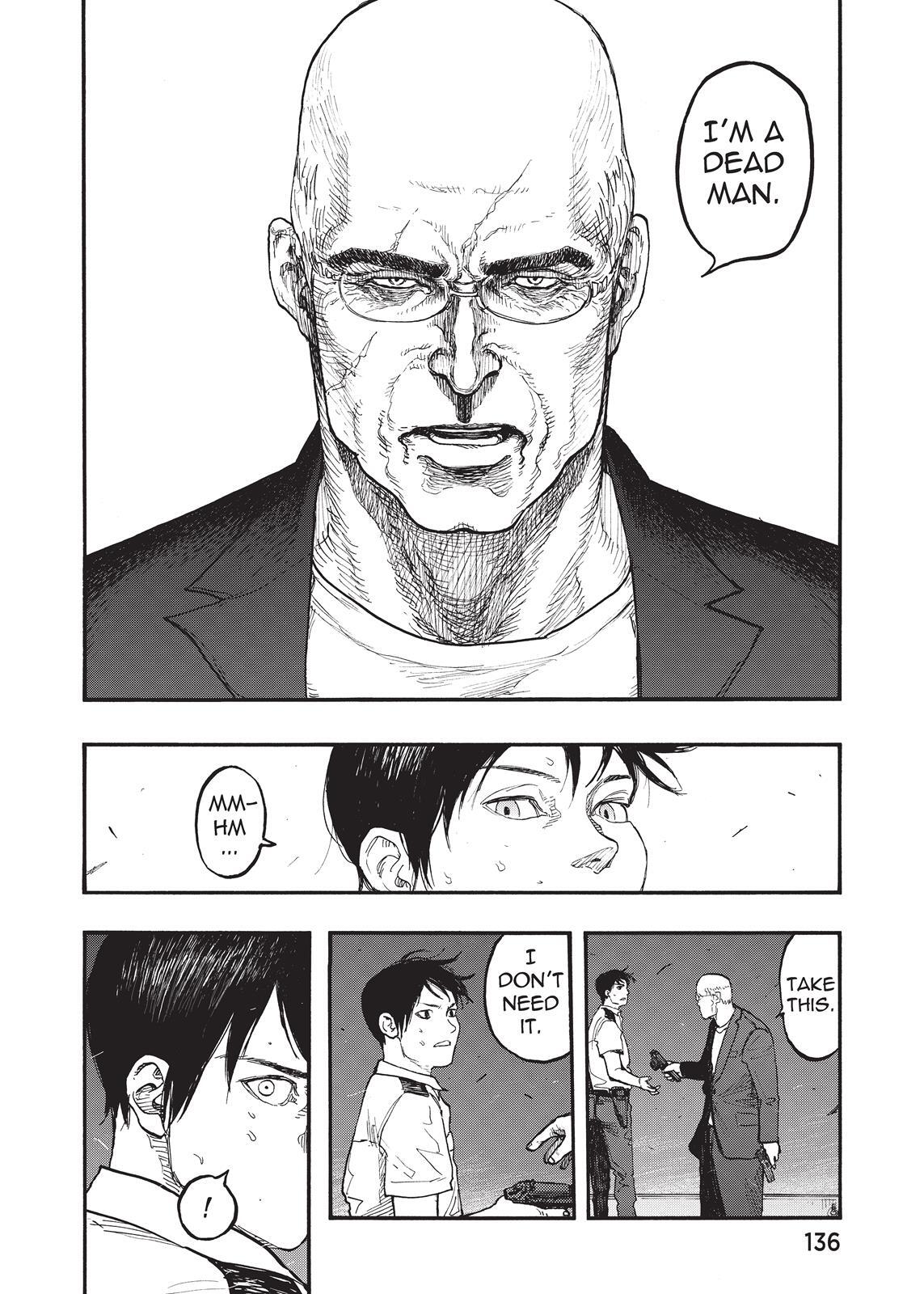 Read Ajin- Demi-Human Manga Online