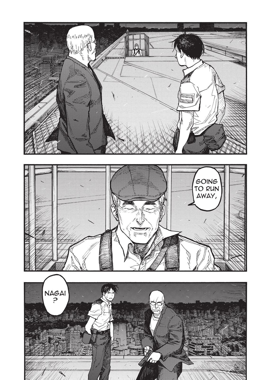 Read Ajin- Demi-Human Manga Online
