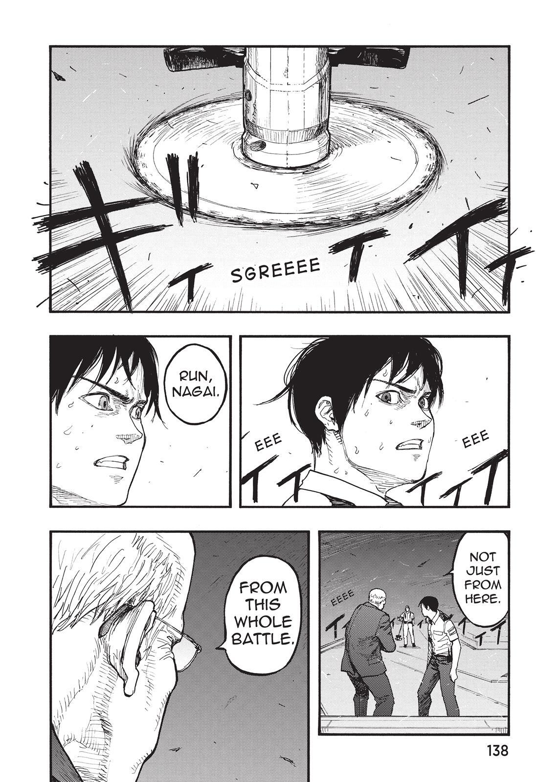 Read Ajin- Demi-Human Manga Online
