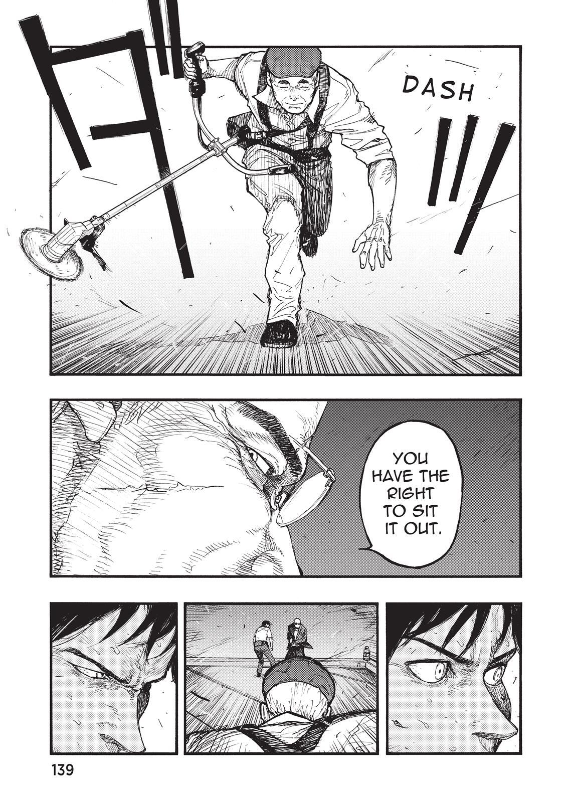 Read Ajin- Demi-Human Manga Online