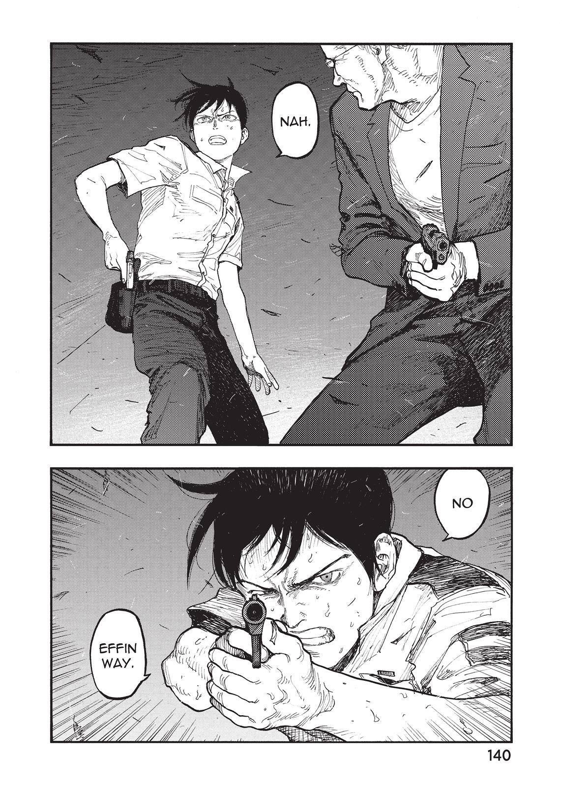 Read Ajin- Demi-Human Manga Online