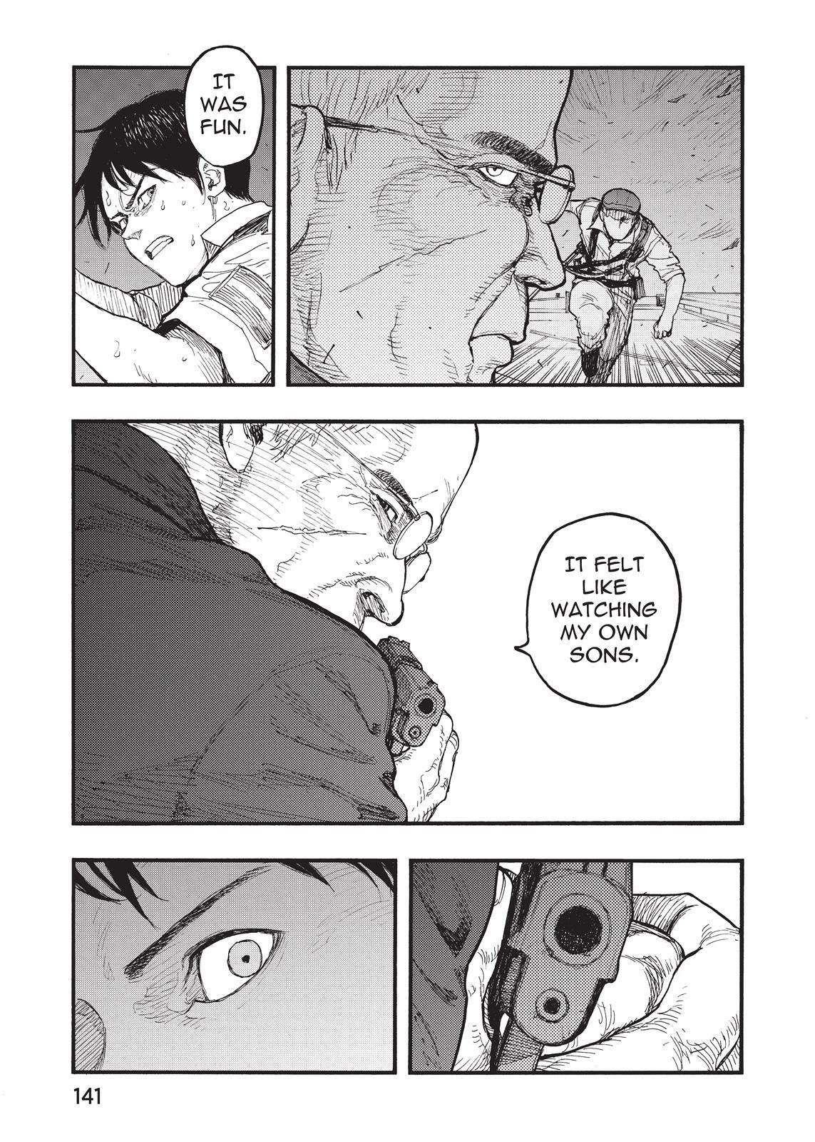 Read Ajin- Demi-Human Manga Online