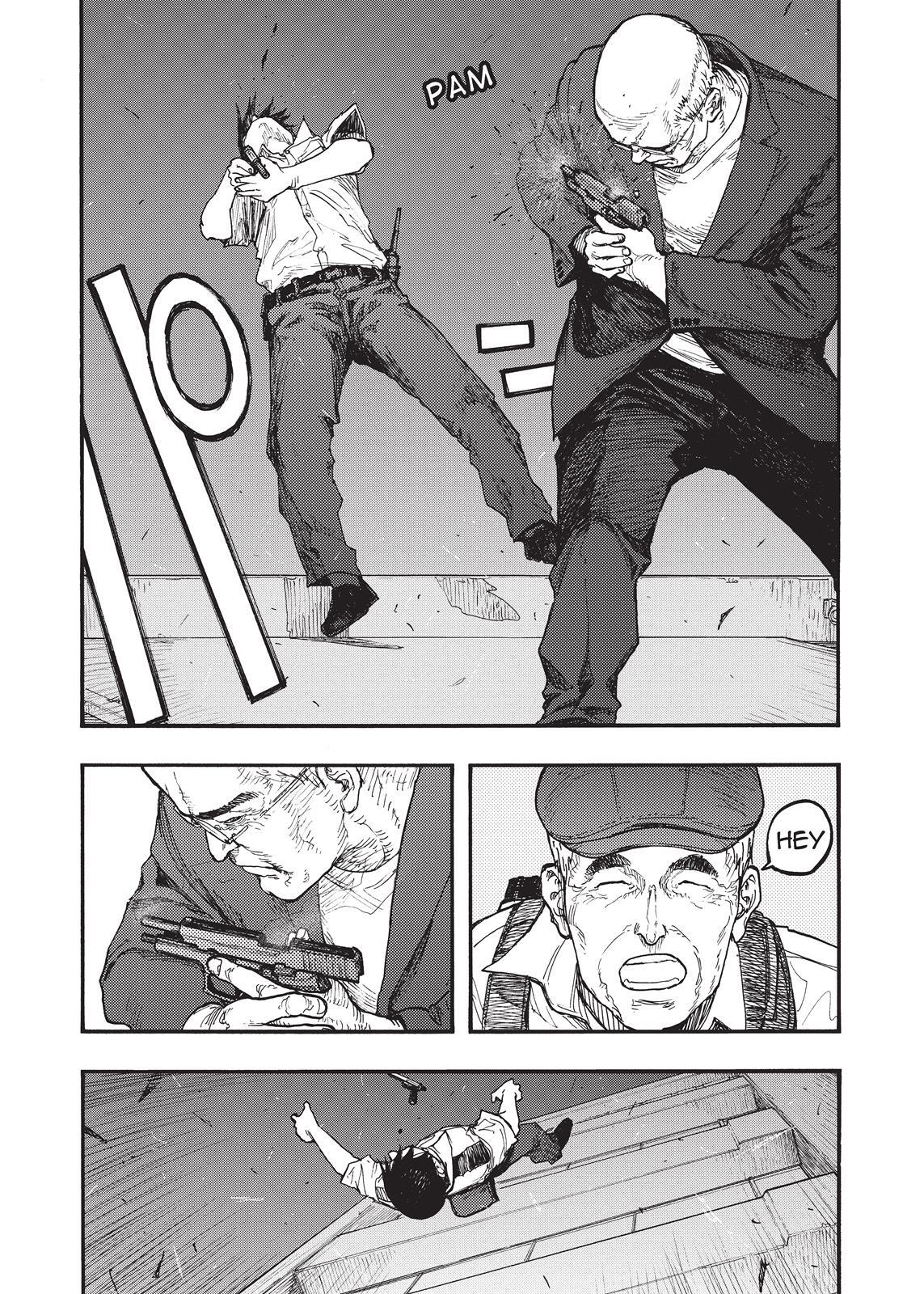 Read Ajin- Demi-Human Manga Online
