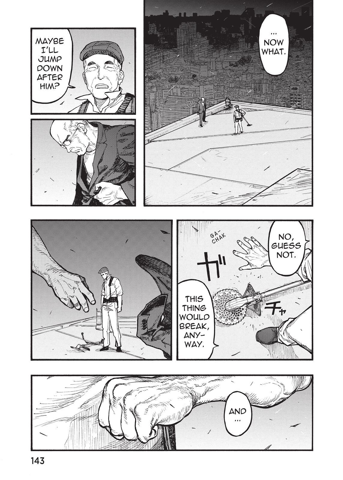 Read Ajin- Demi-Human Manga Online