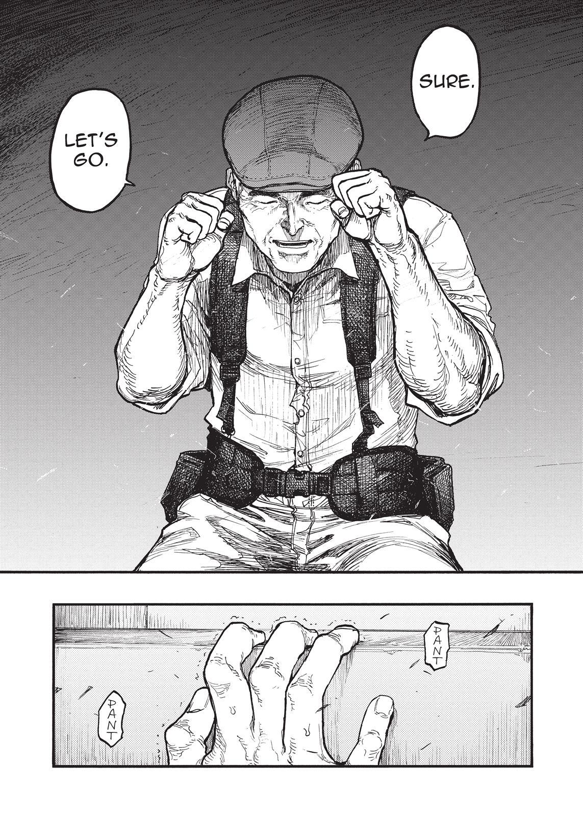 Read Ajin- Demi-Human Manga Online