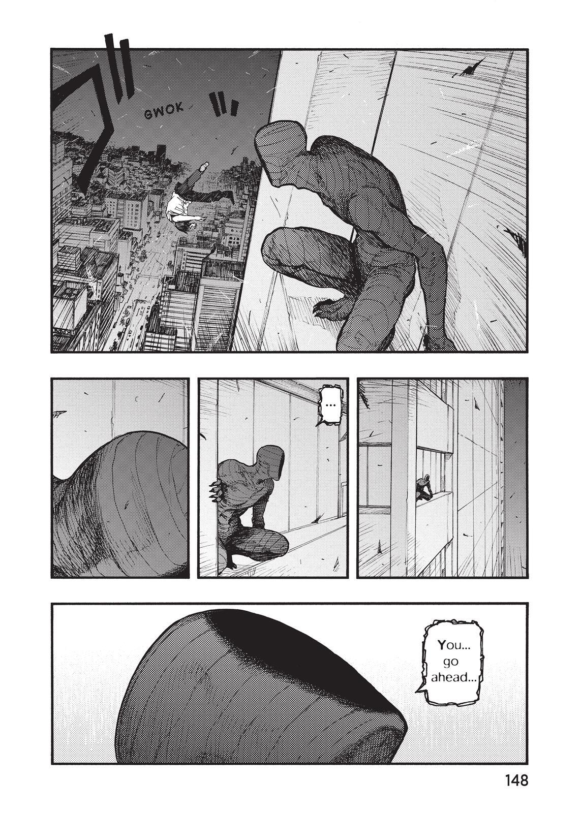 Read Ajin- Demi-Human Manga Online