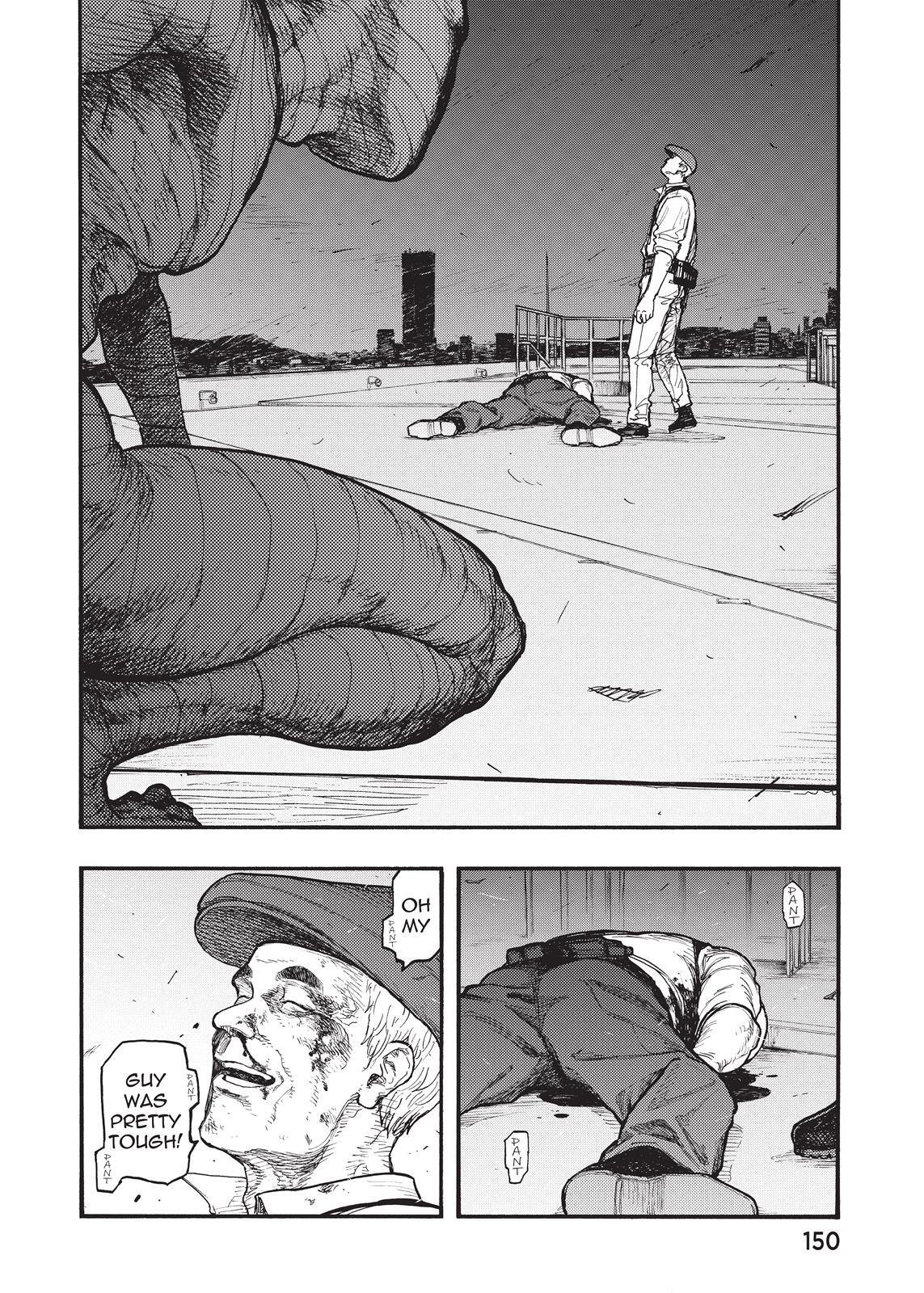 Read Ajin- Demi-Human Manga Online