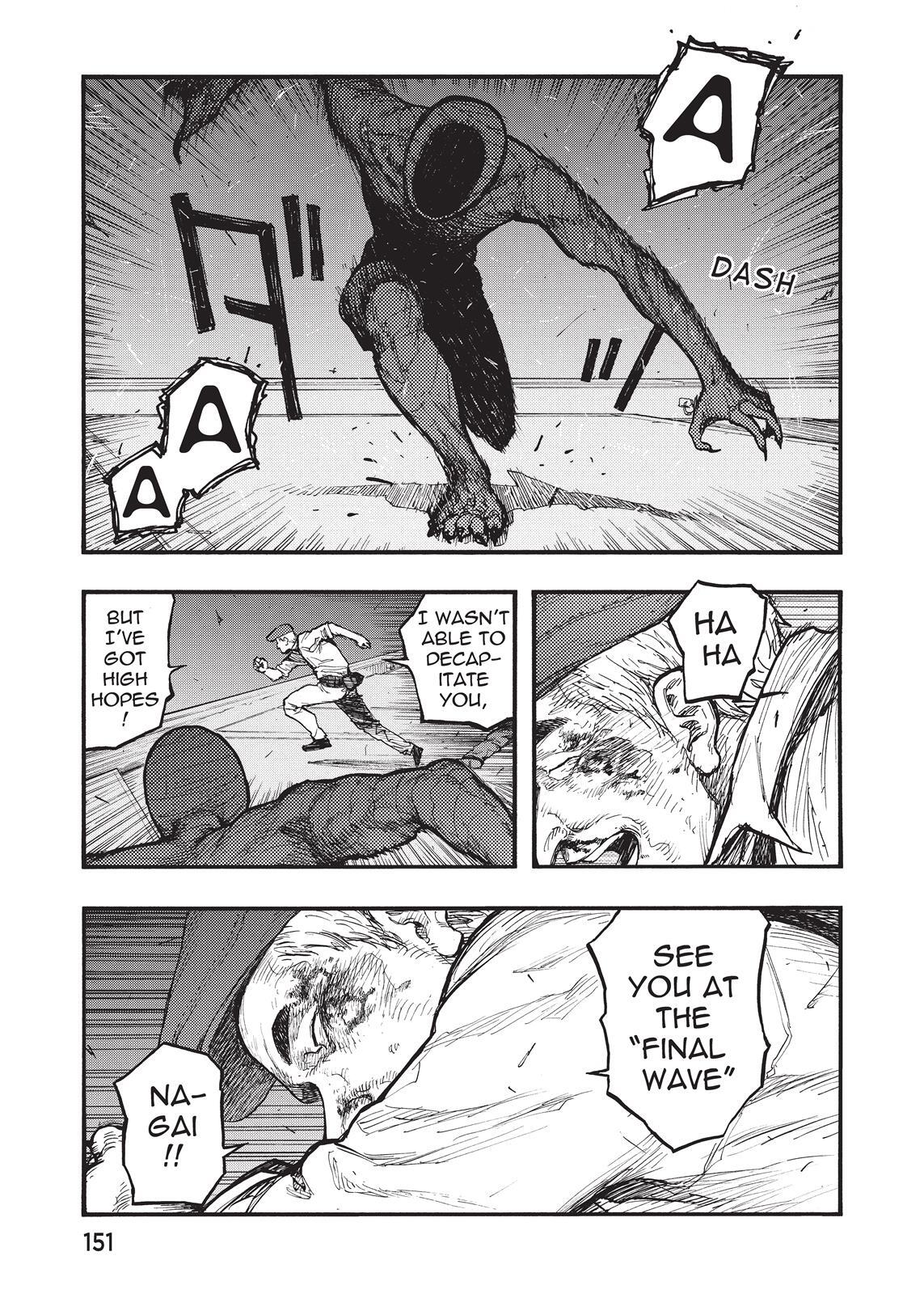 Read Ajin- Demi-Human Manga Online