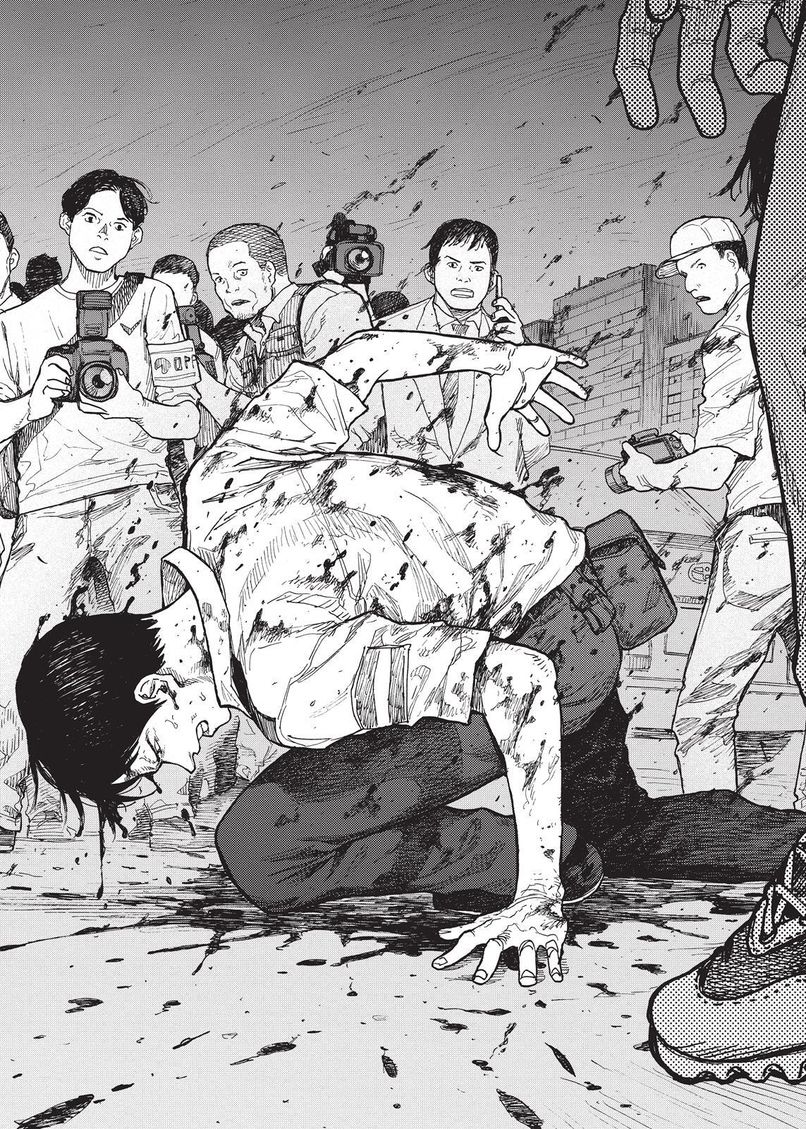 Read Ajin- Demi-Human Manga Online