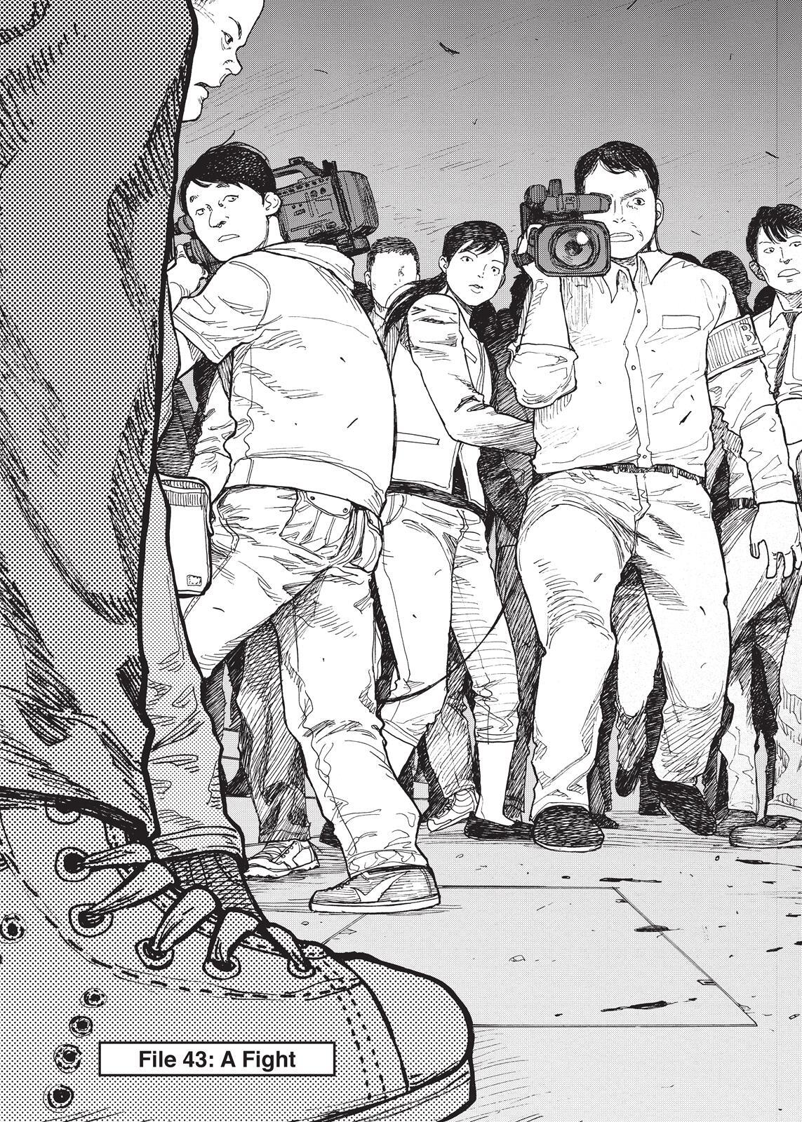 Read Ajin- Demi-Human Manga Online