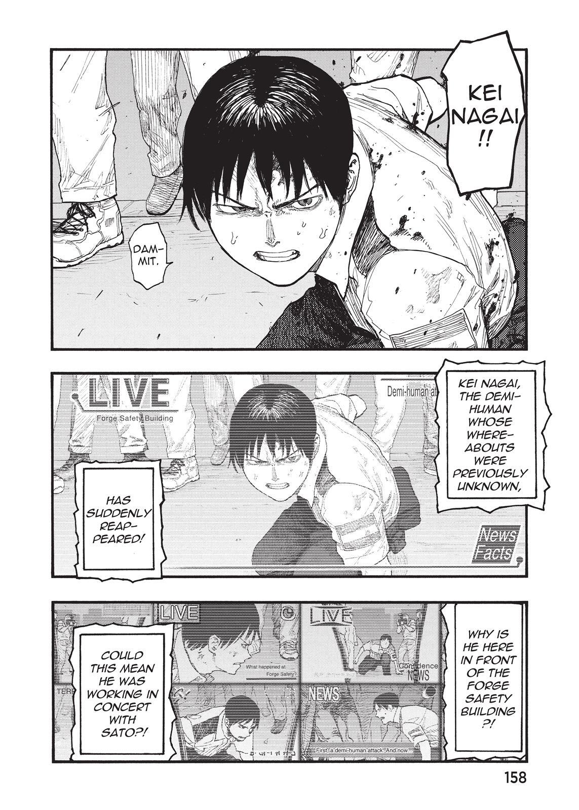 Read Ajin- Demi-Human Manga Online