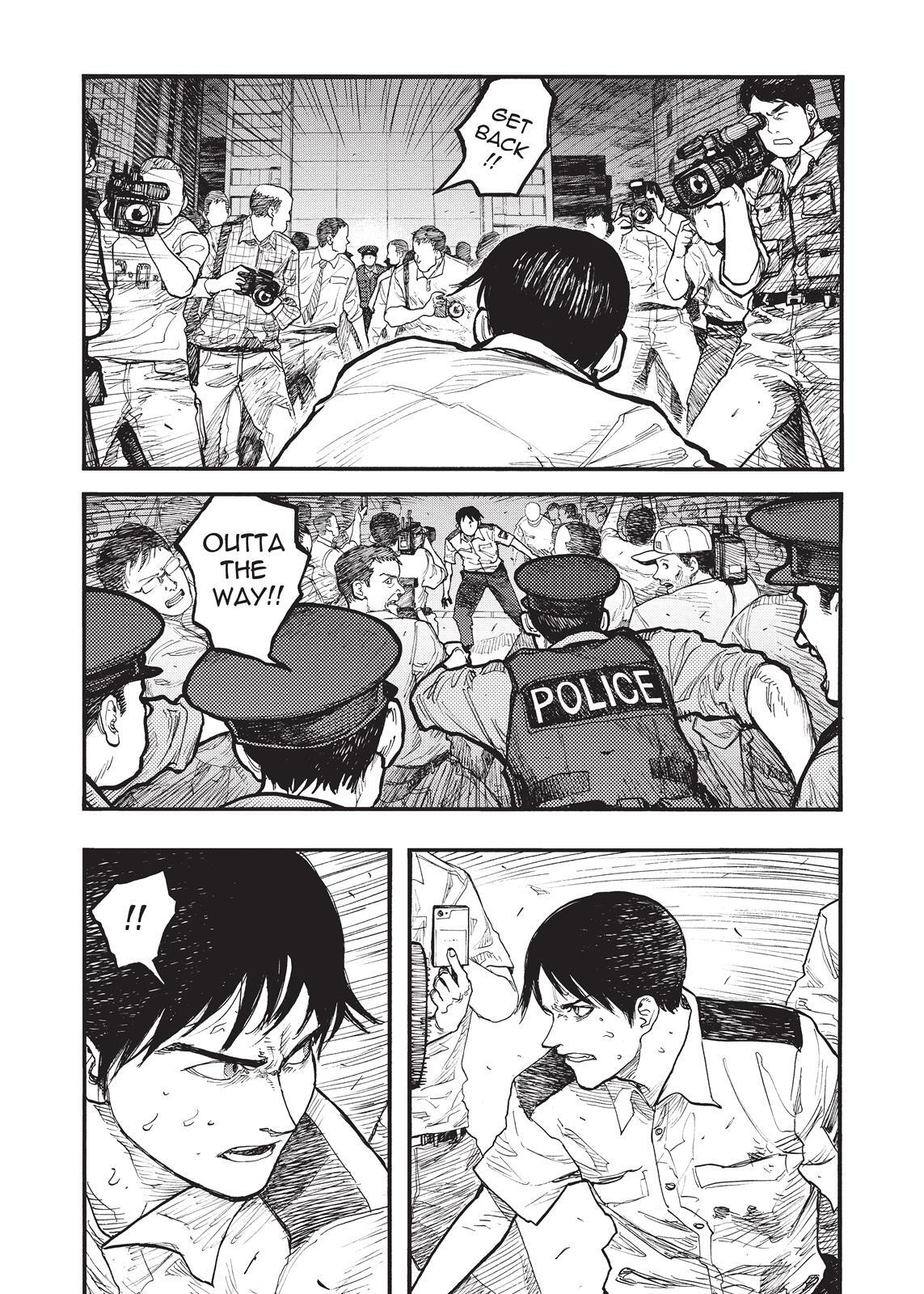 Read Ajin- Demi-Human Manga Online