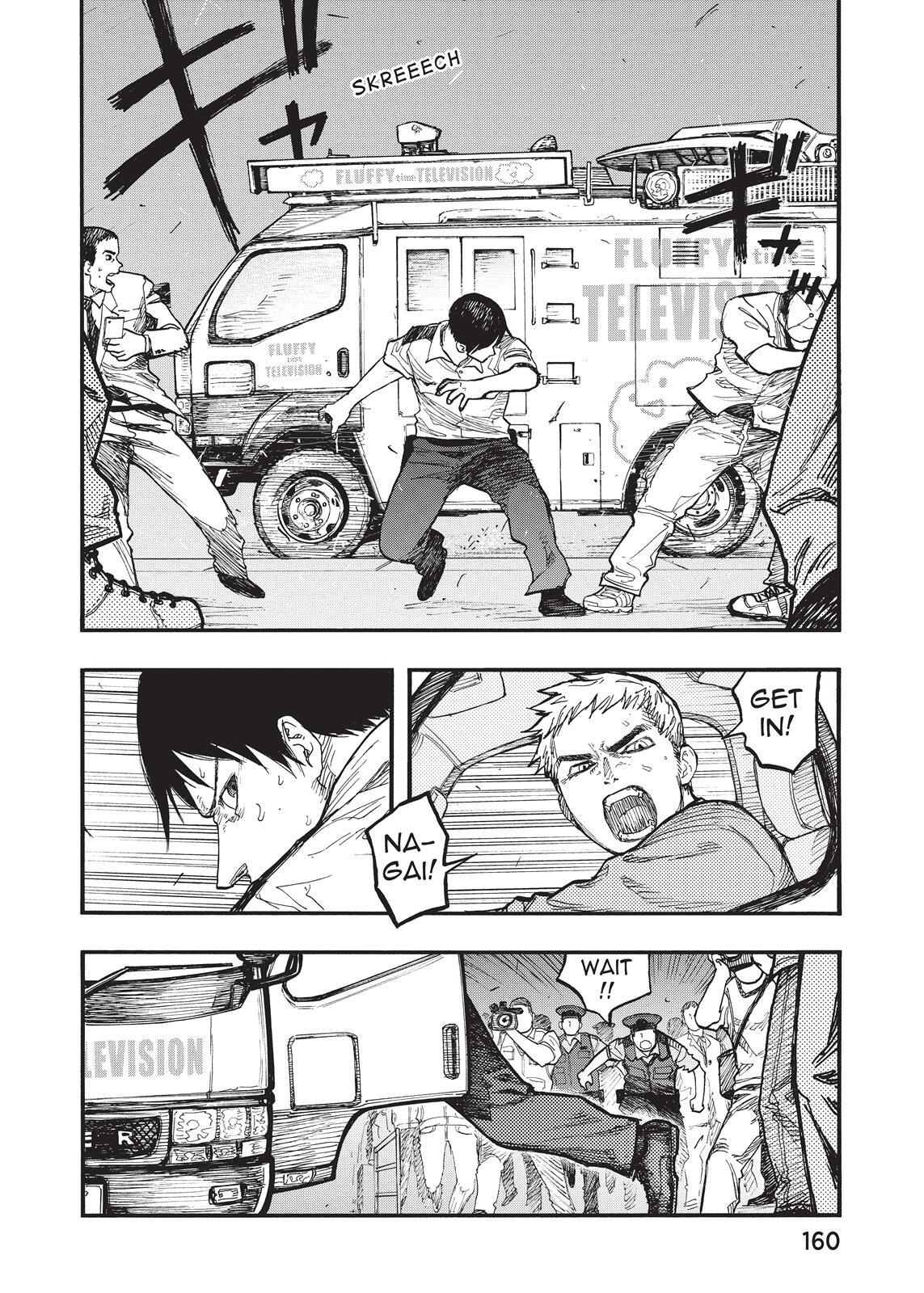 Read Ajin- Demi-Human Manga Online