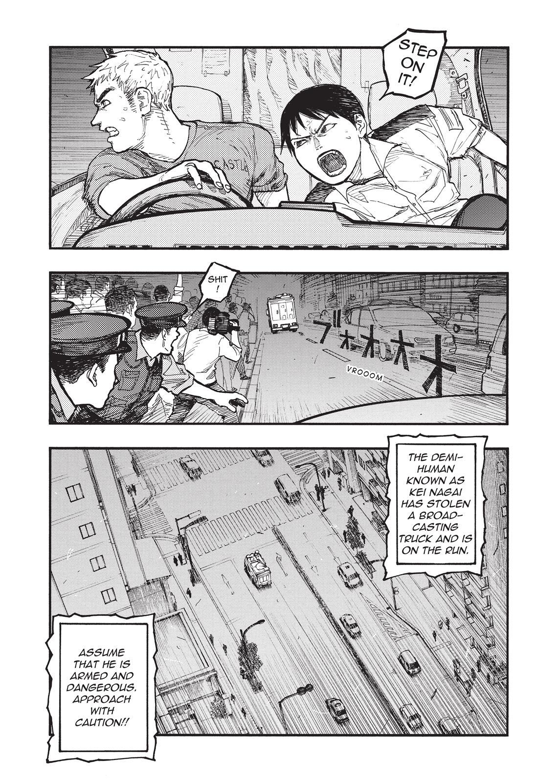 Read Ajin- Demi-Human Manga Online