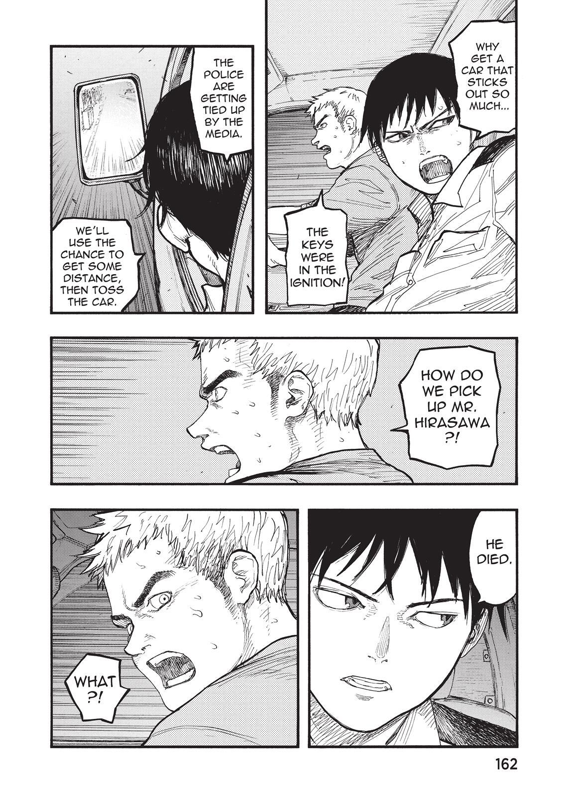 Read Ajin- Demi-Human Manga Online
