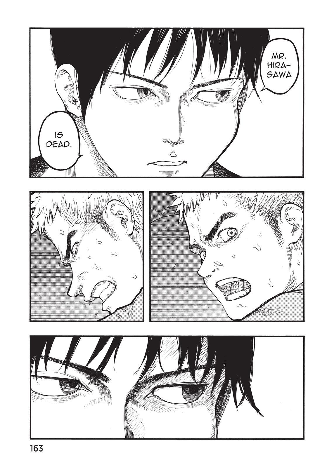 Read Ajin- Demi-Human Manga Online