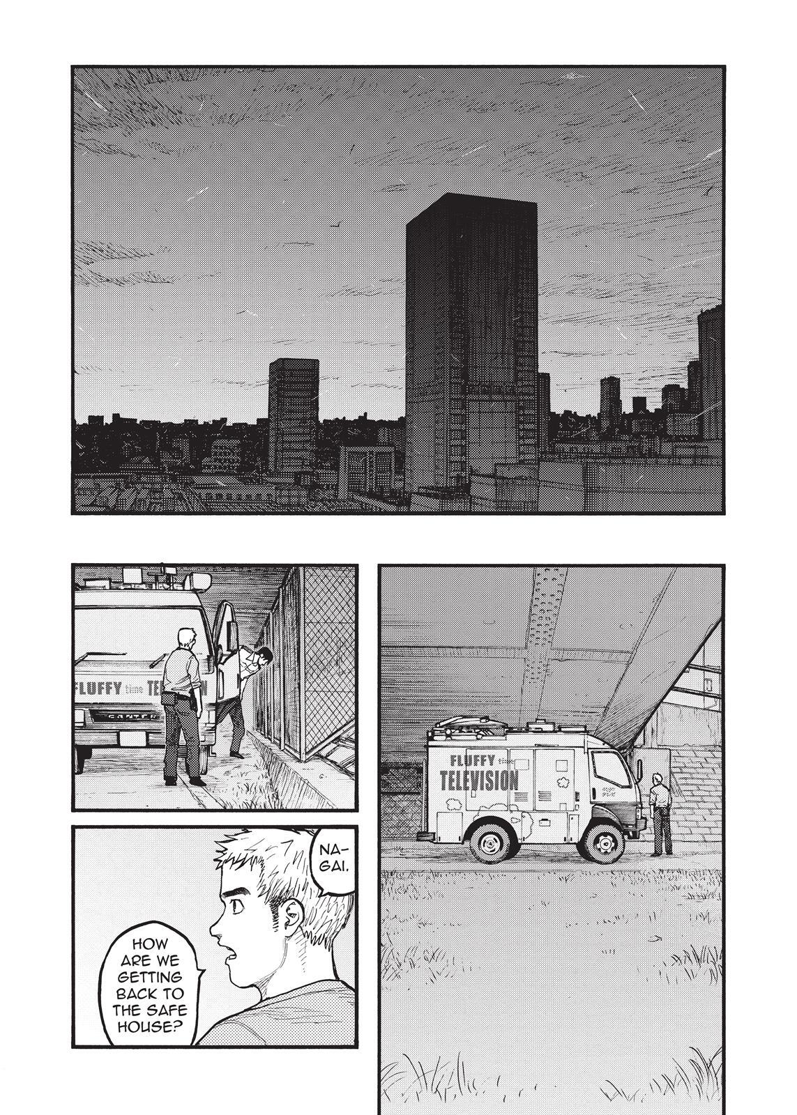 Read Ajin- Demi-Human Manga Online