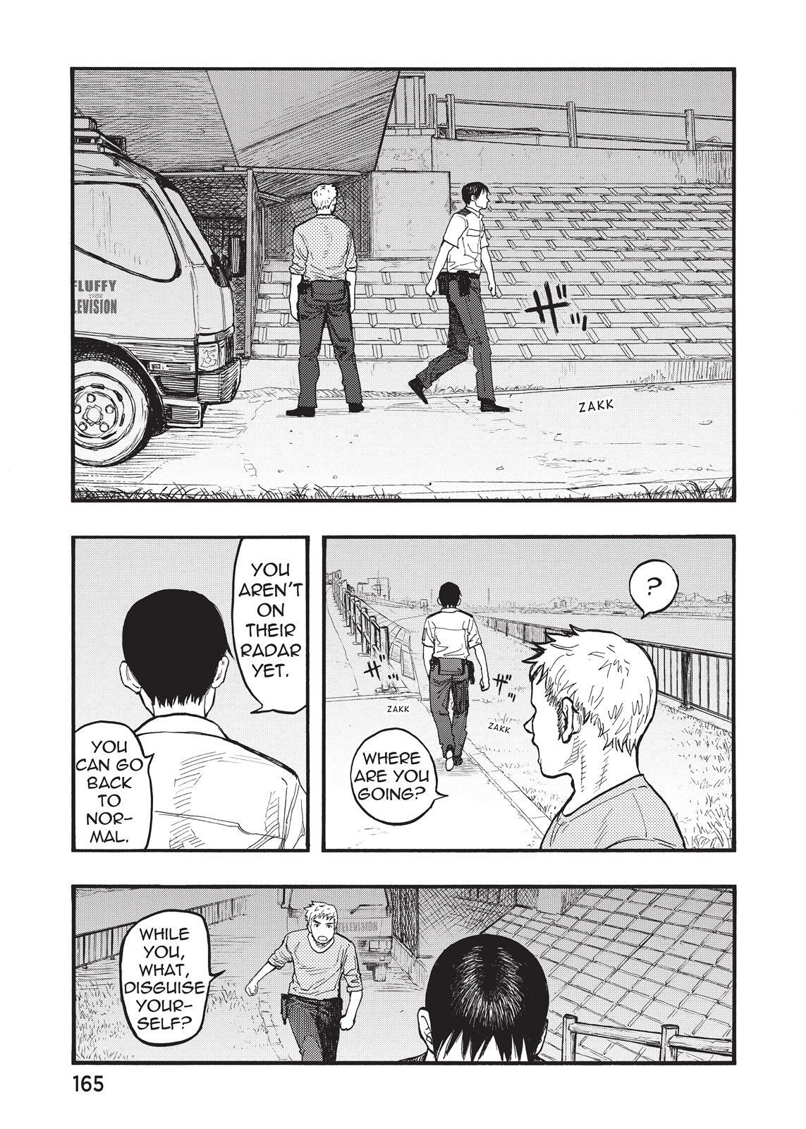 Read Ajin- Demi-Human Manga Online