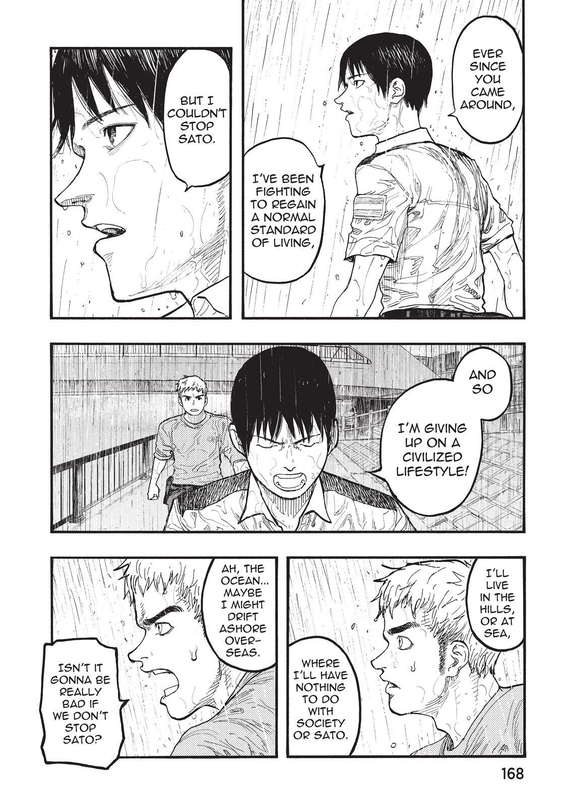 Read Ajin- Demi-Human Manga Online