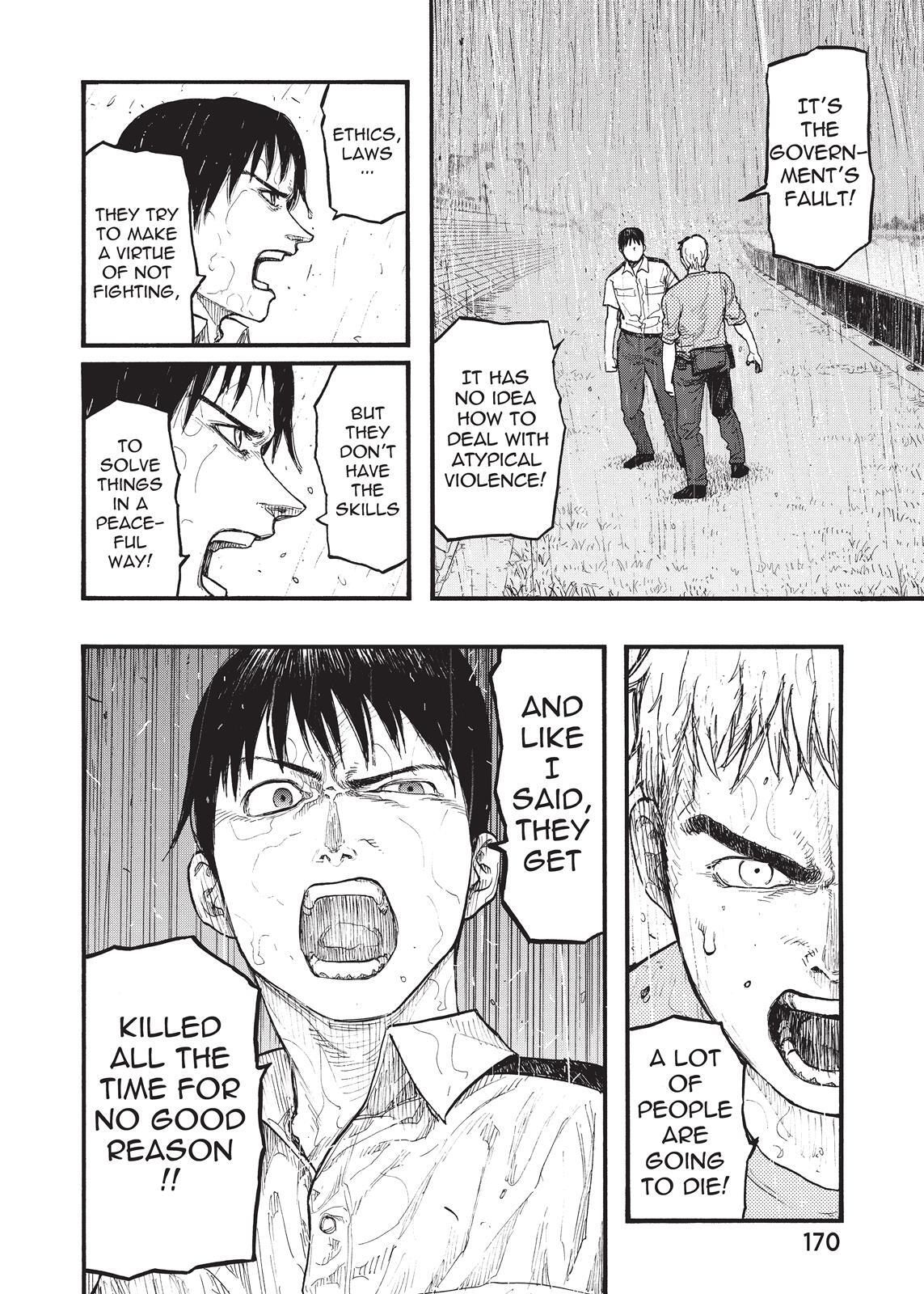 Read Ajin- Demi-Human Manga Online