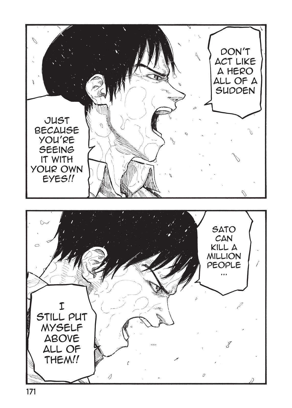Read Ajin- Demi-Human Manga Online