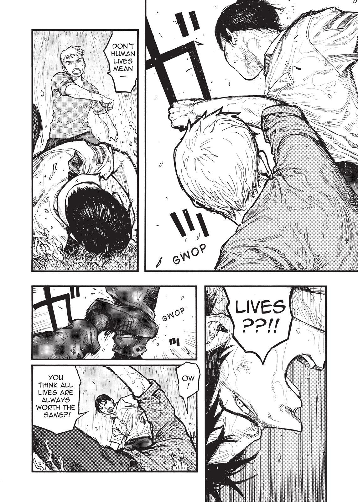 Read Ajin- Demi-Human Manga Online